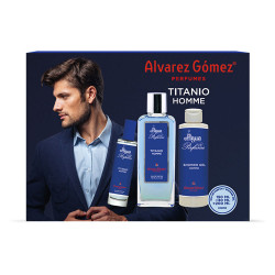 ÉTUI TITANE HOMME 2 pcs