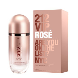 212 VIP ROSÉ edp vapeur 80 ml