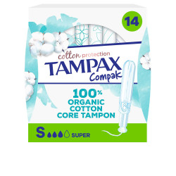 TAMPAX 100% COTON...