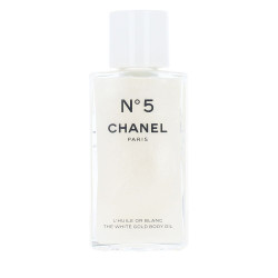 N° 5 L& 39 HUILE OR BLANC...