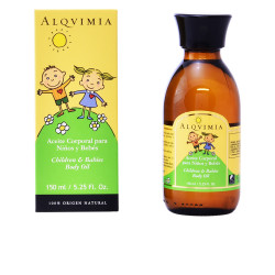 Aceite corporal para niños...