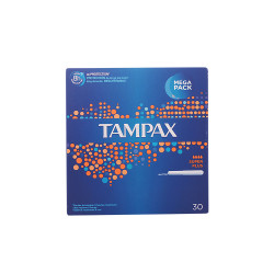 TAMPAX SUPER-PLUS tampón 30...